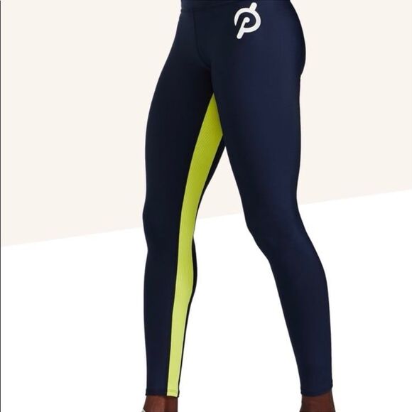 Peloton Show Up Rib High Rise Athletic Leggings - Picture 1 of 8